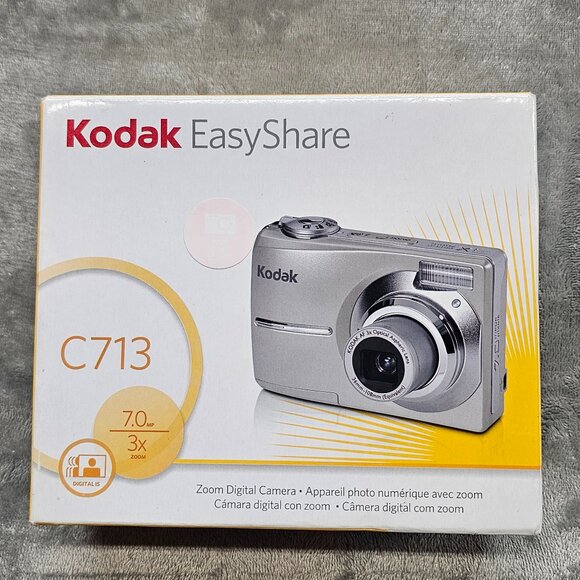 Kodak Other - New Kodak EasyShare C713 7MP Digital Camera Sealed In Original Package